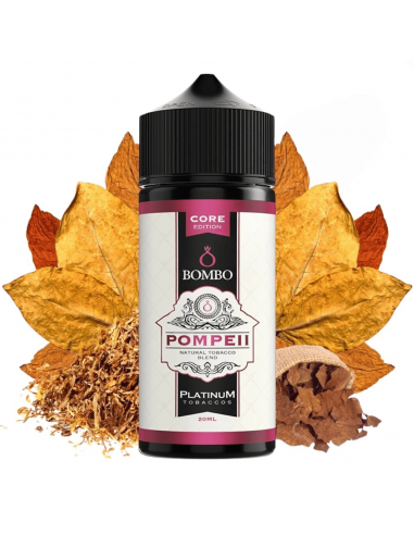 Aroma Pompeii 20ml120 (Longfill) - Platinum Tobaccos by Bombo Core Edition Aroma Pompeii 20ml120 (Longfill) - Platinum Tobaccos by Bombo Core Edition