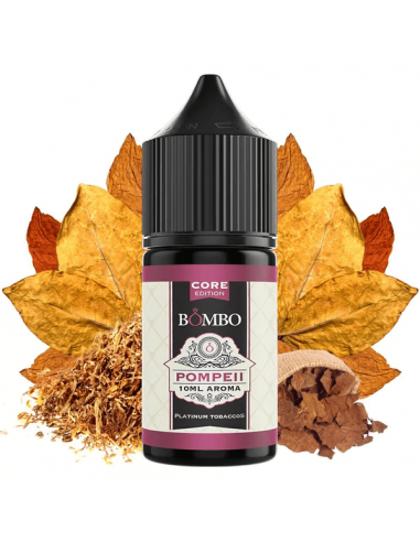Aroma Pompeii 10ml30ml Longfill – Platinum Tobaccos by Bombo Core Edition Aroma Pompeii 10ml30ml Longfill – Platinum Tobaccos by Bombo Core Edition