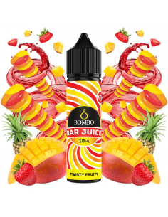 Aroma Twisty Fruity 10ml60 (Longfill) - Bombo Bar Juice