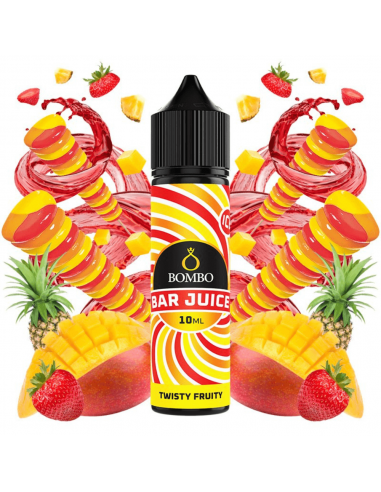 Aroma Twisty Fruity 10ml60 (Longfill) - Bombo Bar Juice Aroma Twisty Fruity 10ml60 (Longfill) - Bombo Bar Juice