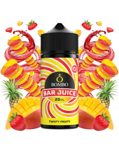 Aroma Twisty Fruity 20ml120 (Longfill) - Bombo Bar Juice