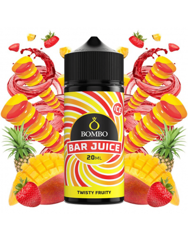 Aroma Twisty Fruity 20ml120 (Longfill) - Bombo Bar Juice Aroma Twisty Fruity 20ml120 (Longfill) - Bombo Bar Juice
