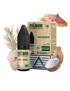 Cocoloco 10ml - Mübar Salts