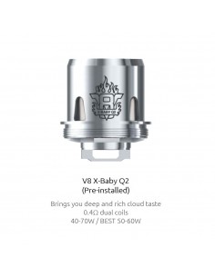 Resistencias TFV8 X Baby... 2