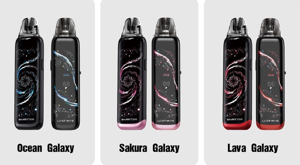 Galaxy T360 Colores